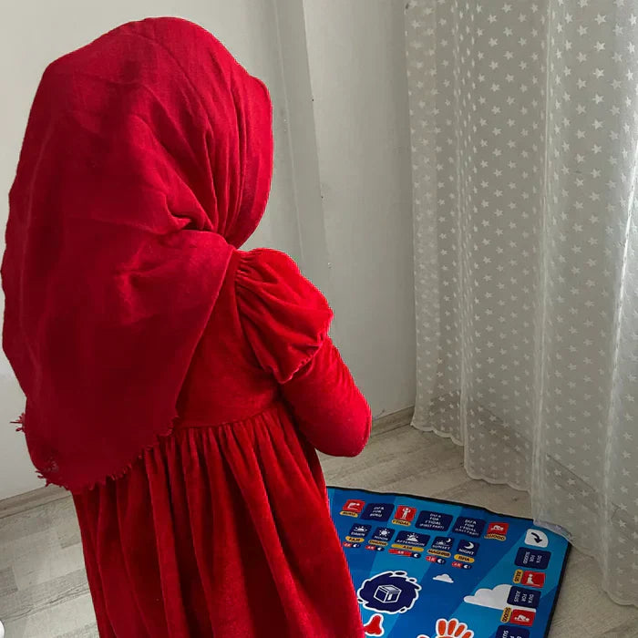 Akıllı Seccade - Çocuk, Mavi | Lucisumbra