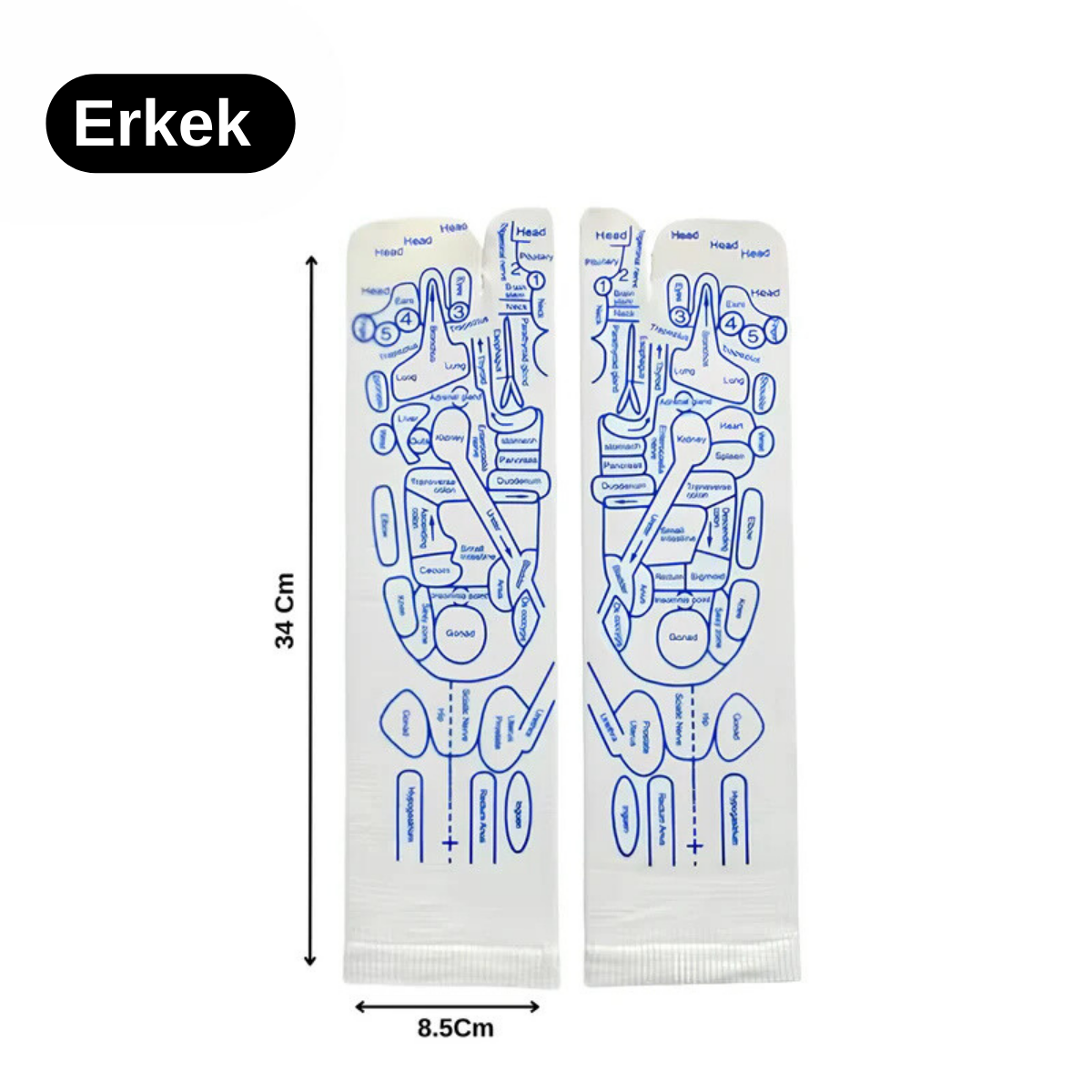 LUCİSUMBRA REFLEKSOLOJİ ÇORAPI