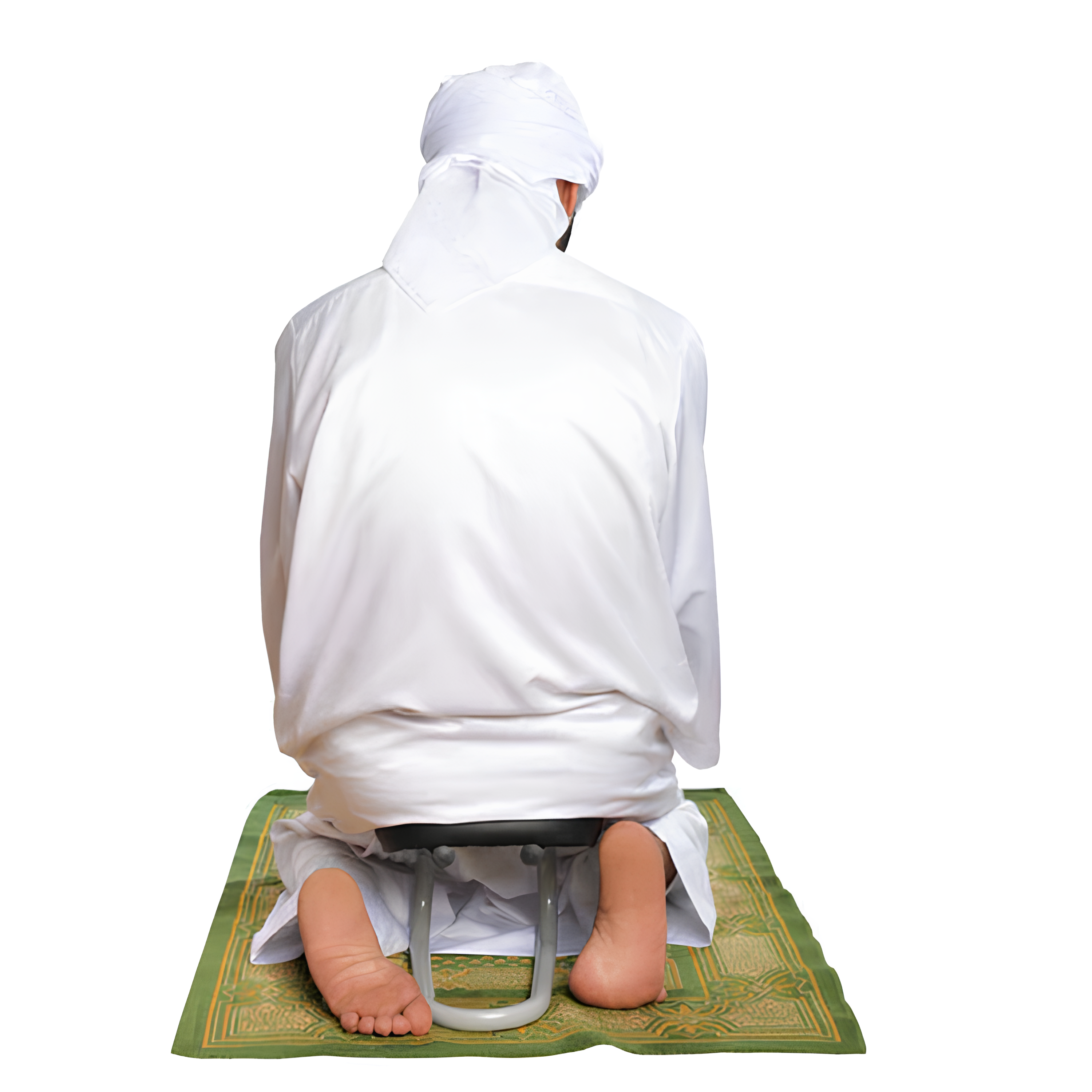 LUCİSUMBRA ORTOPEDİK KAYMAZ NAMAZ TABURESİ