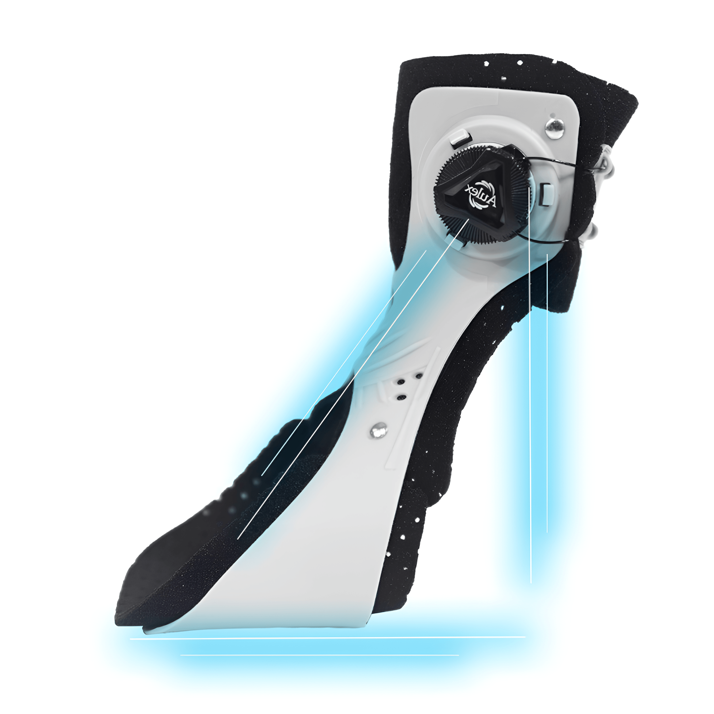 Ayak Ateli - Düz Taban İçin, Gri | Lucisumbra