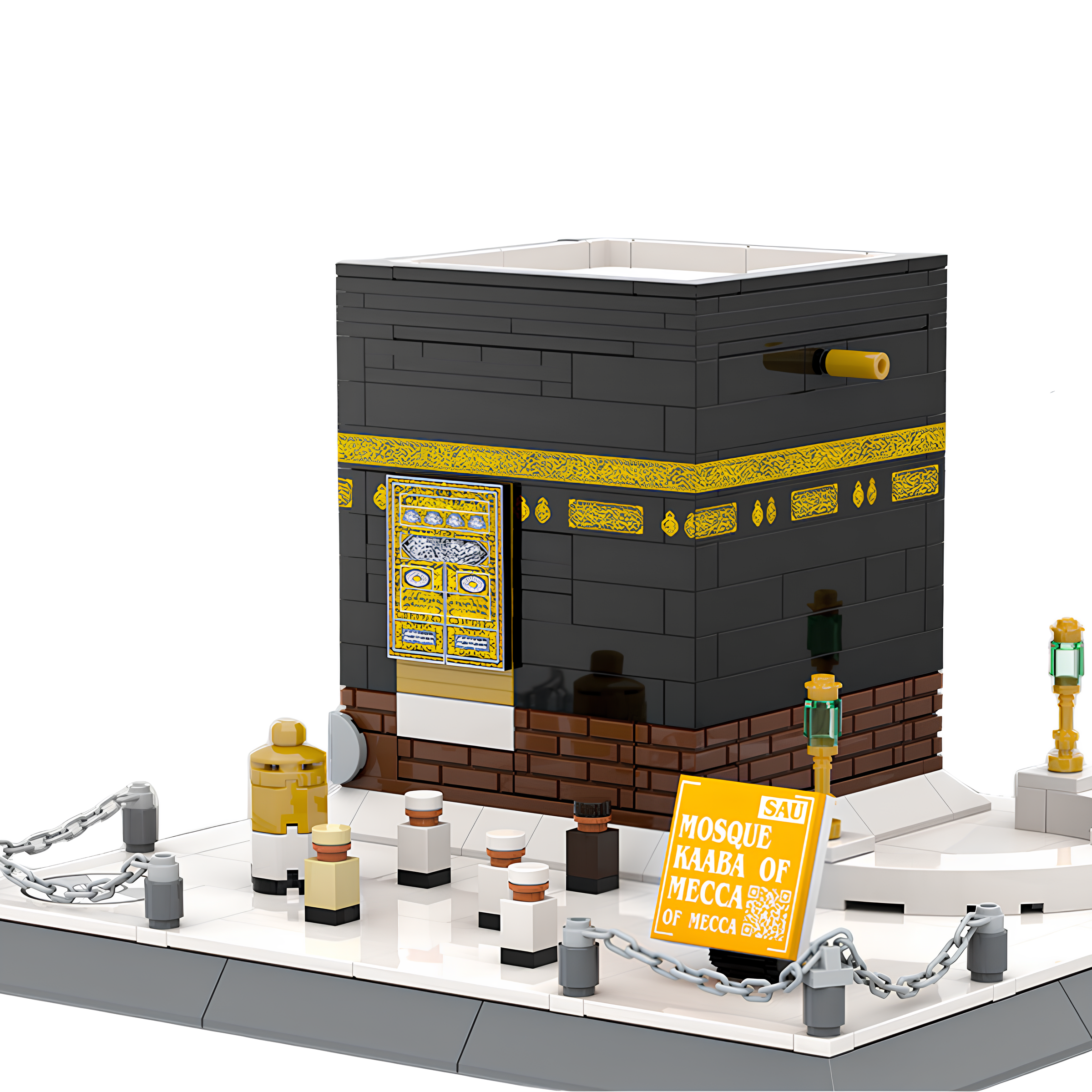 LUCİSUMBRA İSLAMiC KABE BLOCKLARI