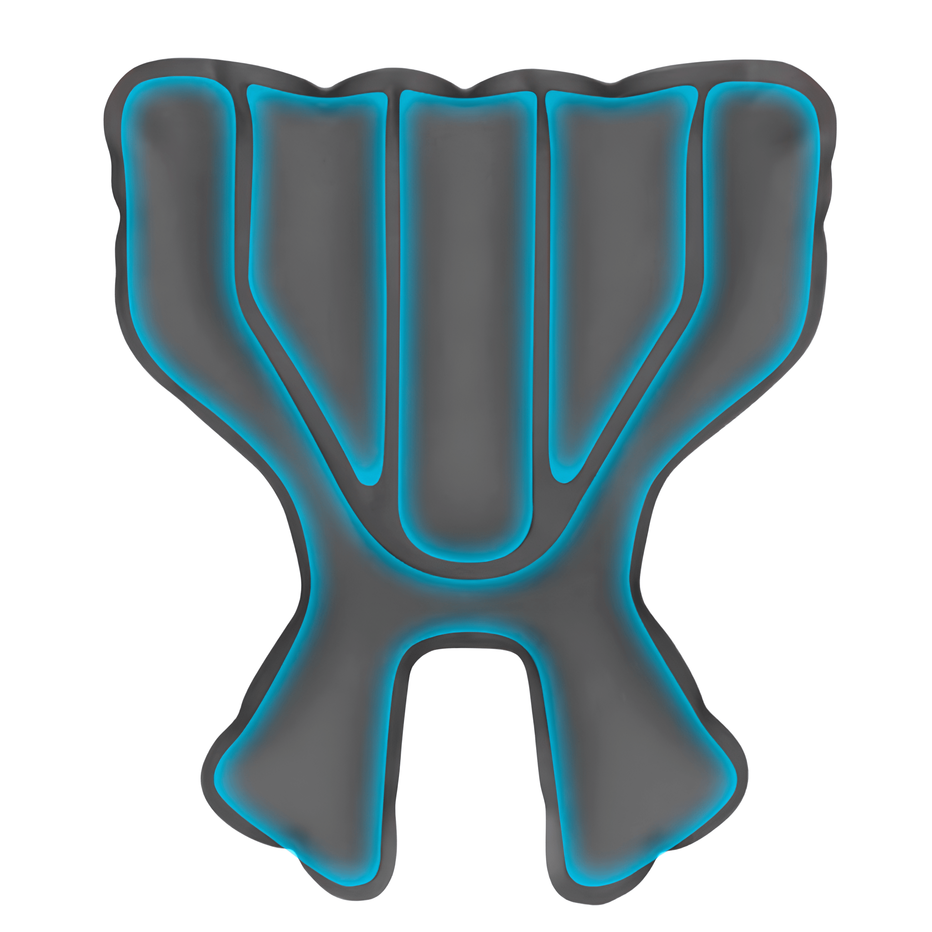 Ayak Ateli - Düz Taban İçin, Gri | Lucisumbra
