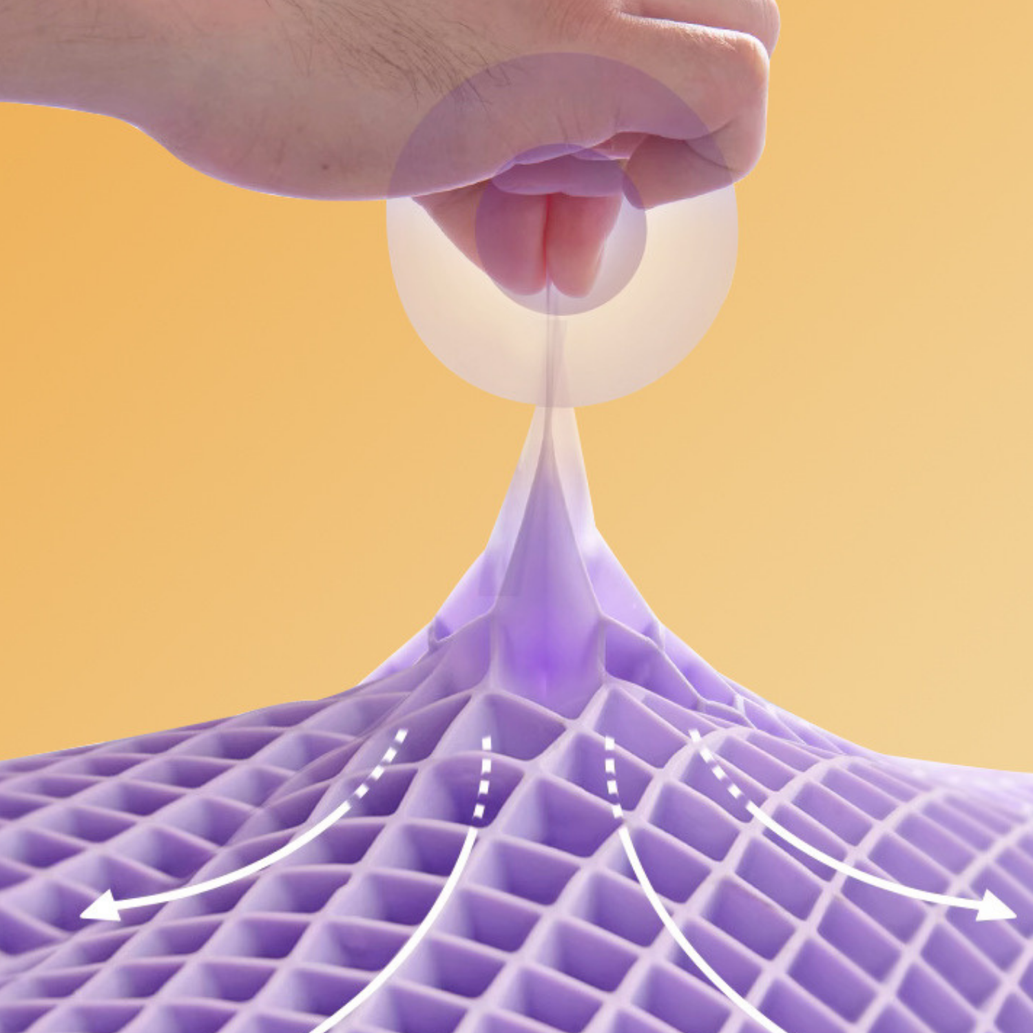 LUCİSUMBRA ORTAPEDİK DELİKLİ UYKU YASTIĞI