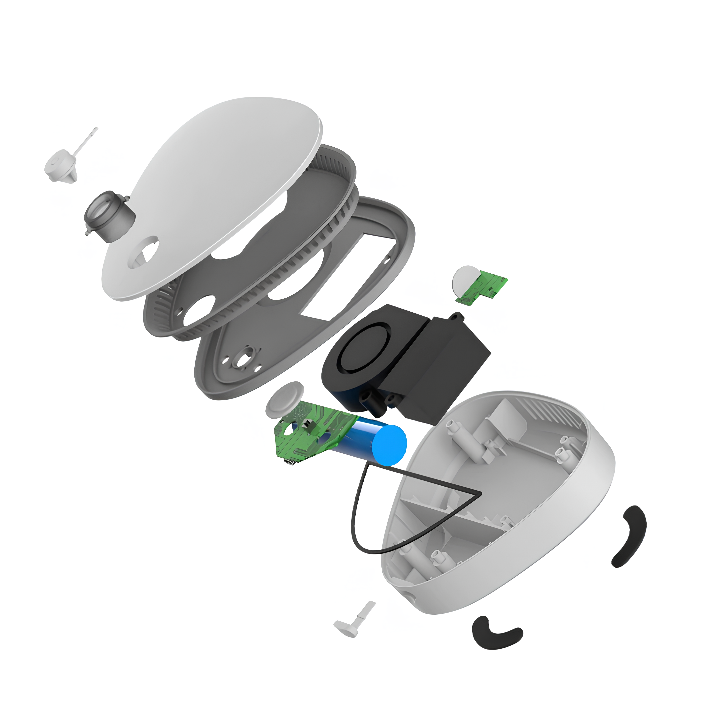 LUCİSUMBRA KÖTÜ KOKU ÇEKME CİHAZI