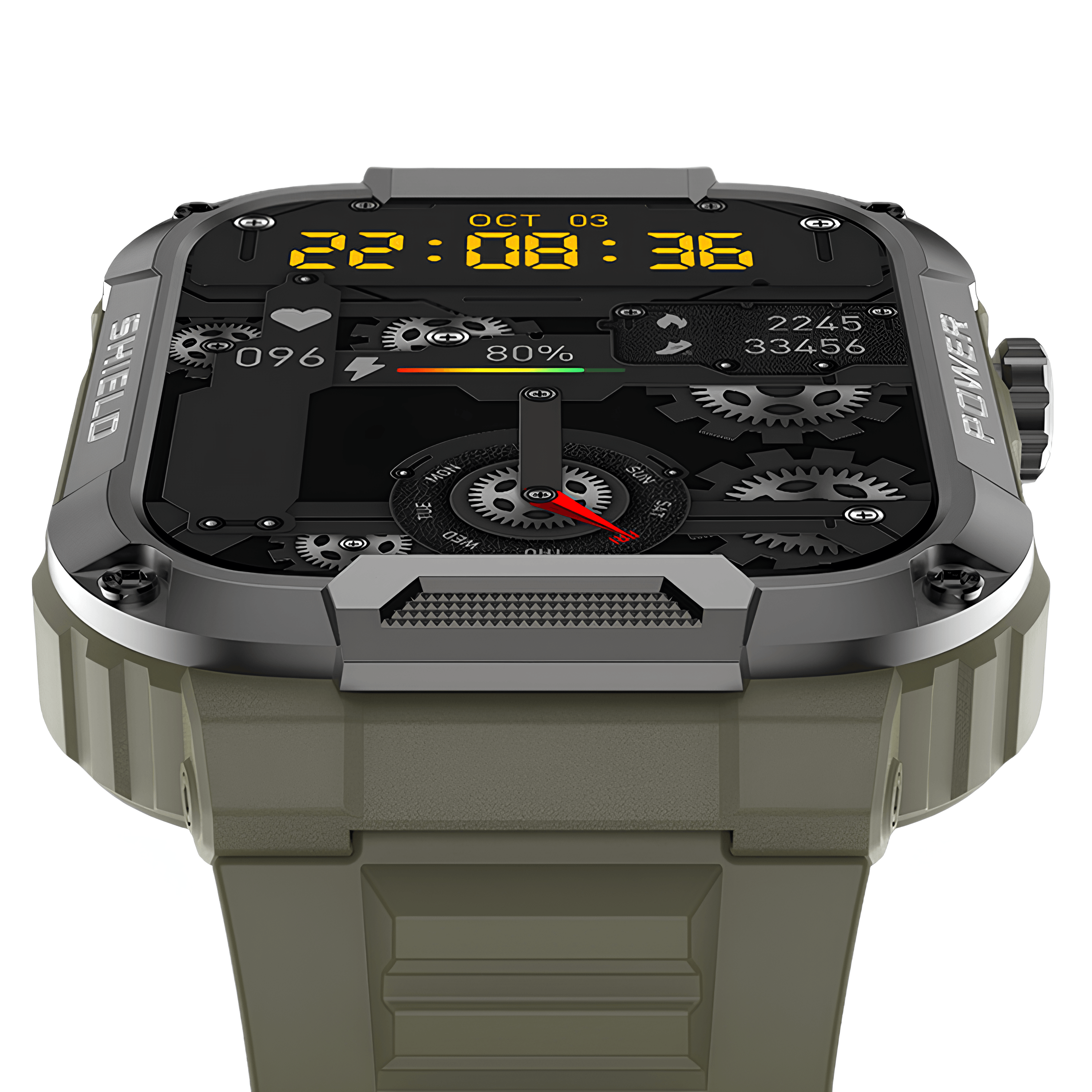 LUCİSUMBRA ASKERİ AKILLI SAAT