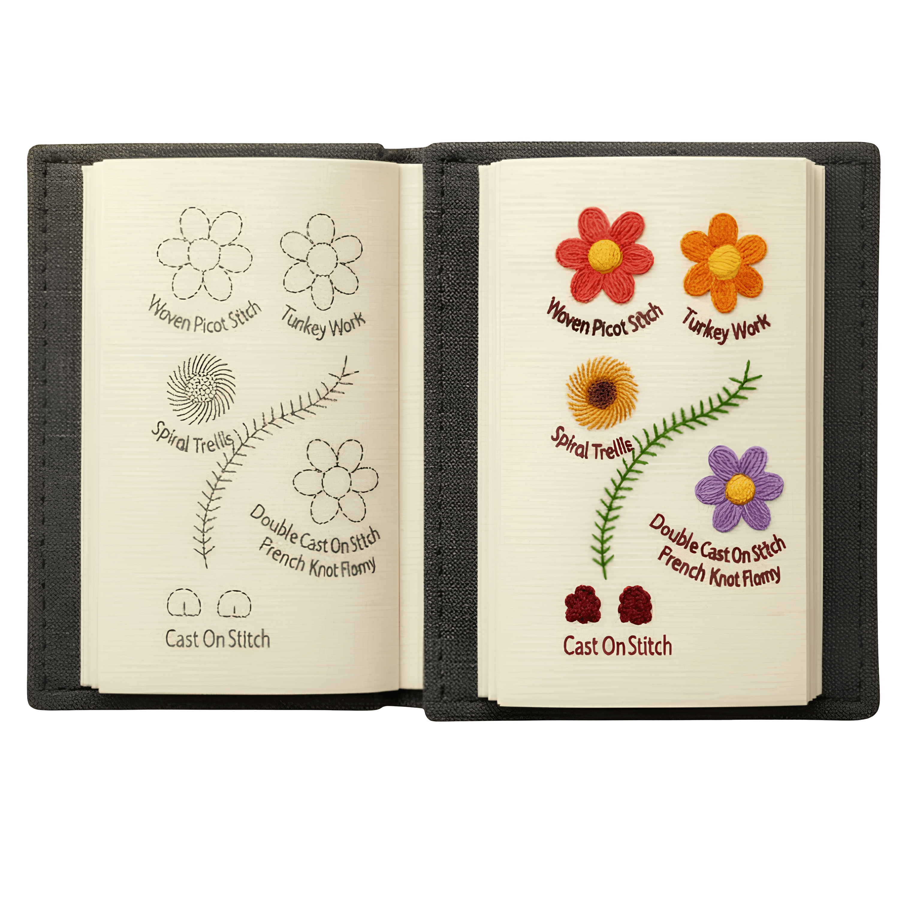 LUCİSUMRBA NAKIŞ DİKİŞ KİTABI