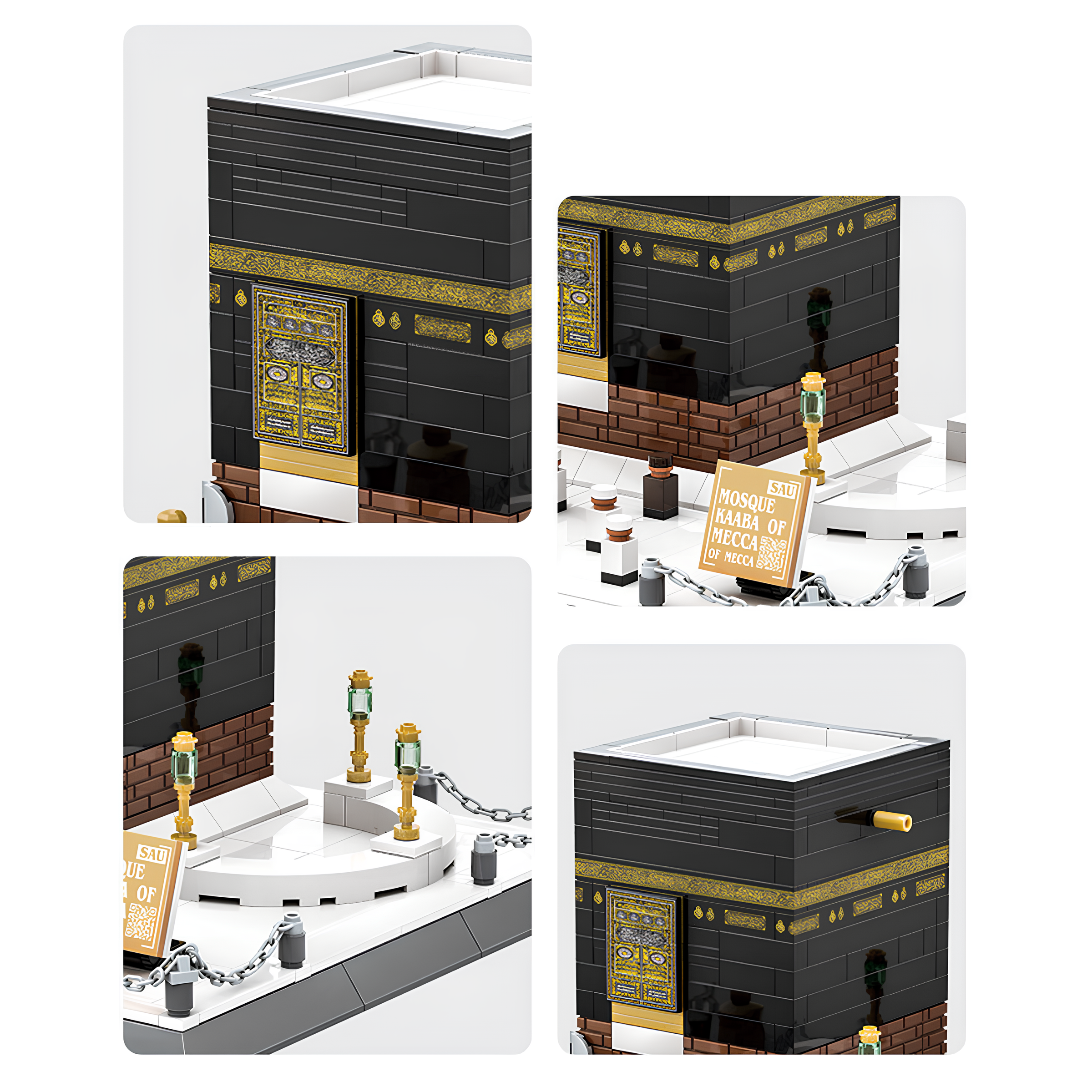 LUCİSUMBRA İSLAMiC KABE BLOCKLARI