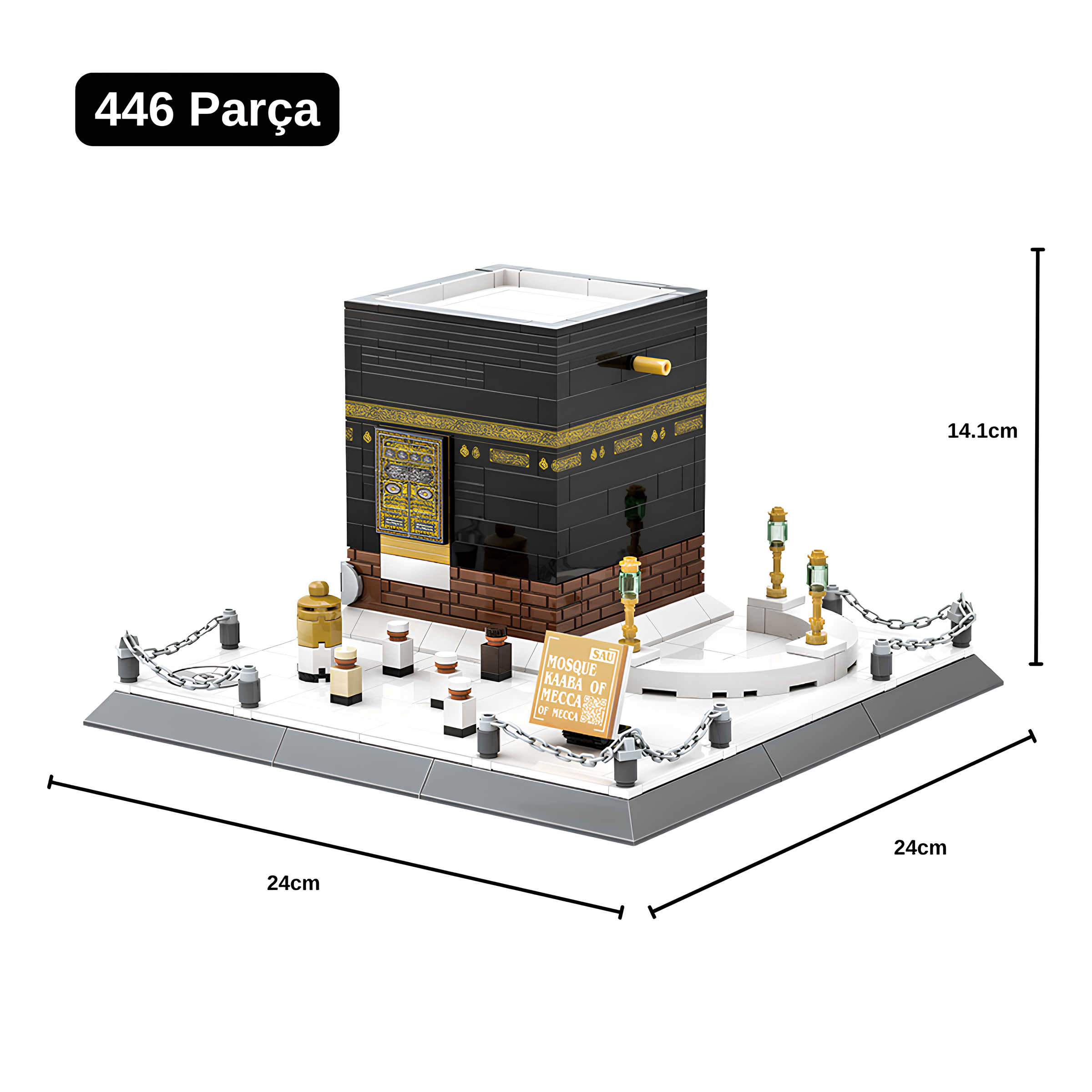 LUCİSUMBRA İSLAMiC KABE BLOCKLARI