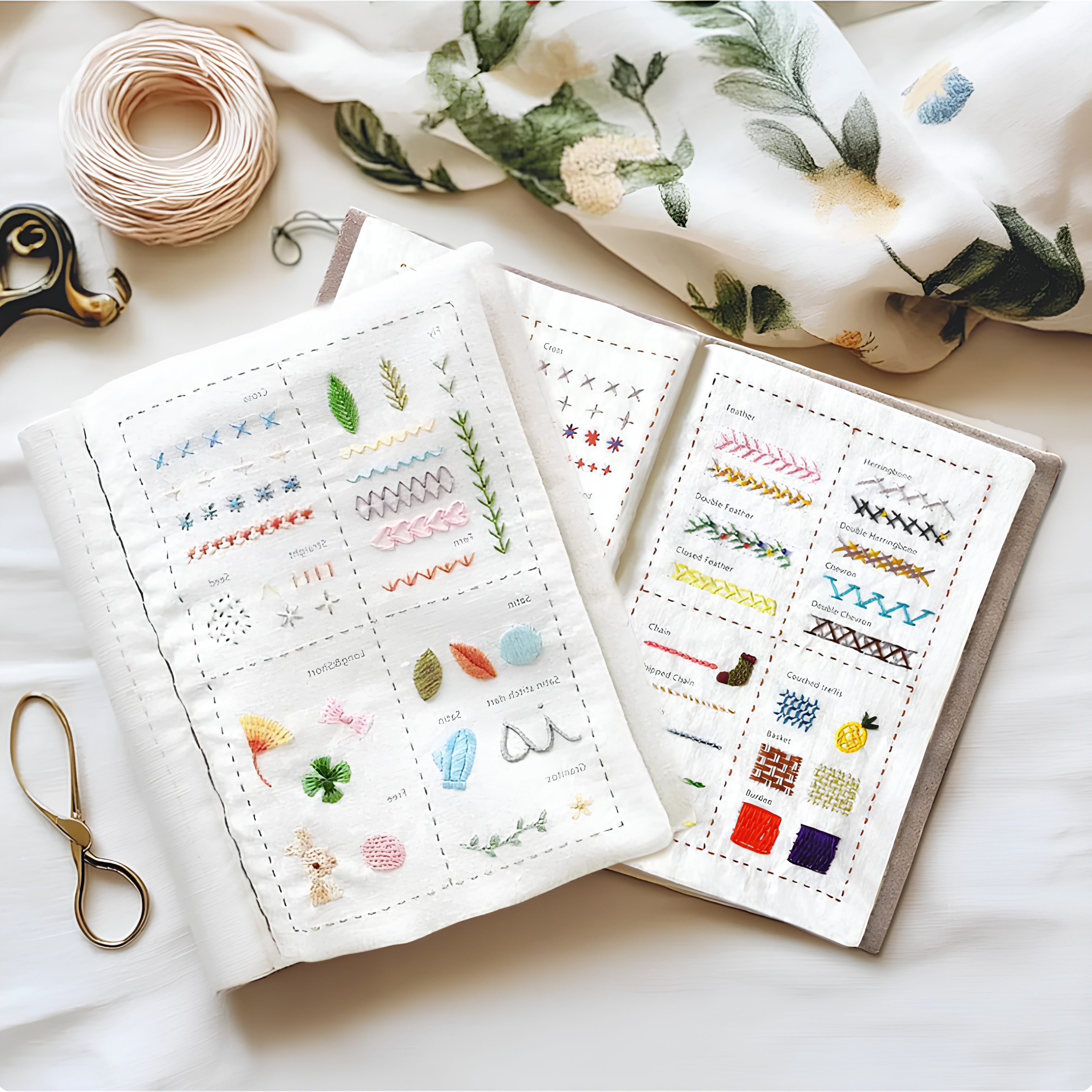 LUCİSUMRBA NAKIŞ DİKİŞ KİTABI