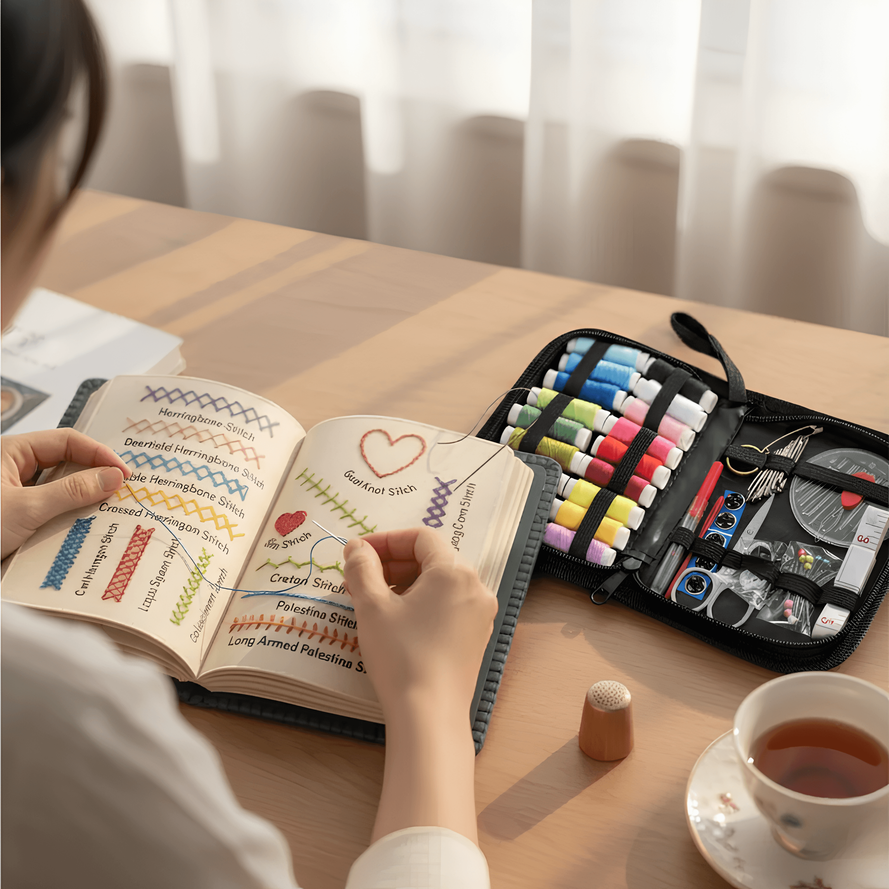 LUCİSUMRBA NAKIŞ DİKİŞ KİTABI