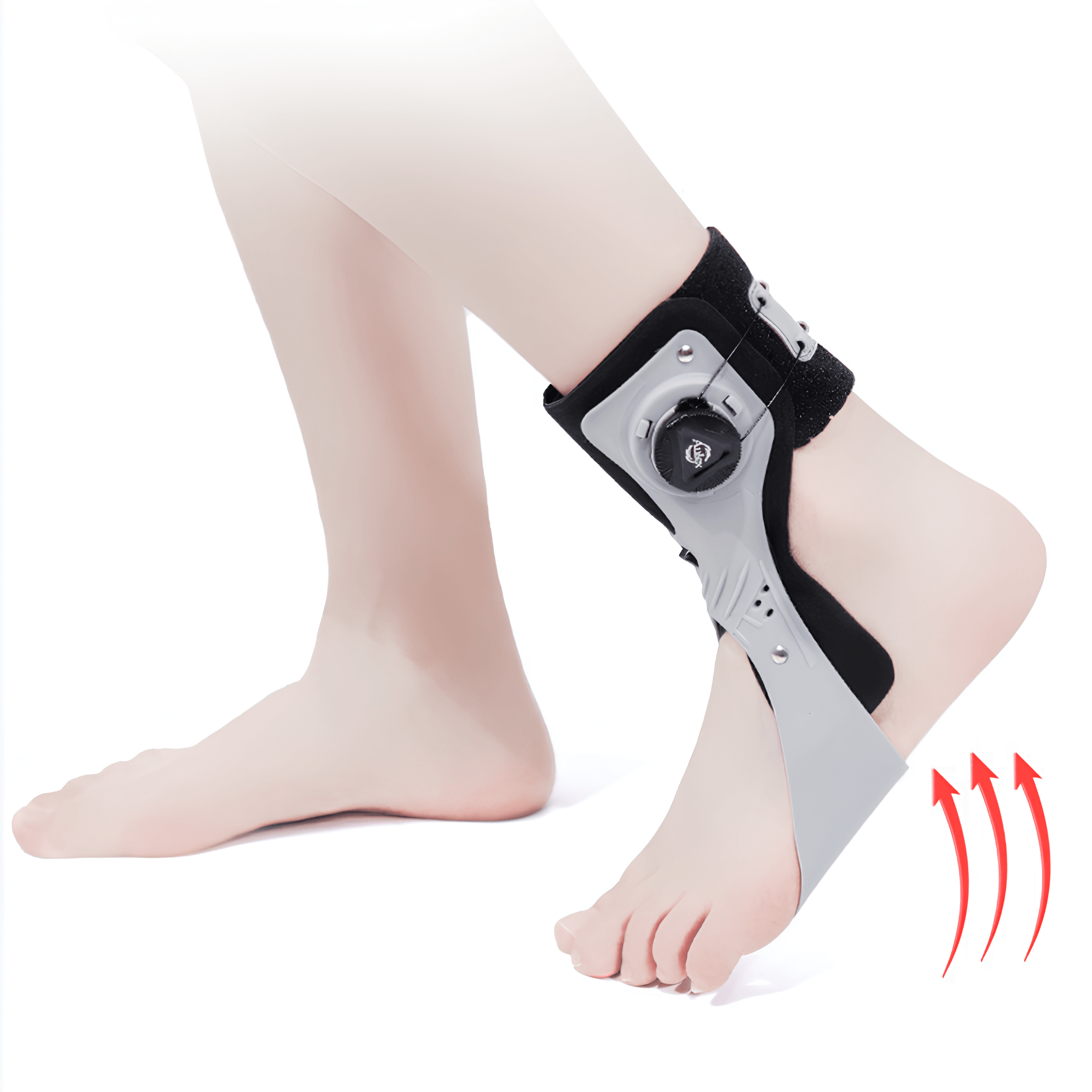 Ayak Ateli - Düz Taban İçin, Gri | Lucisumbra