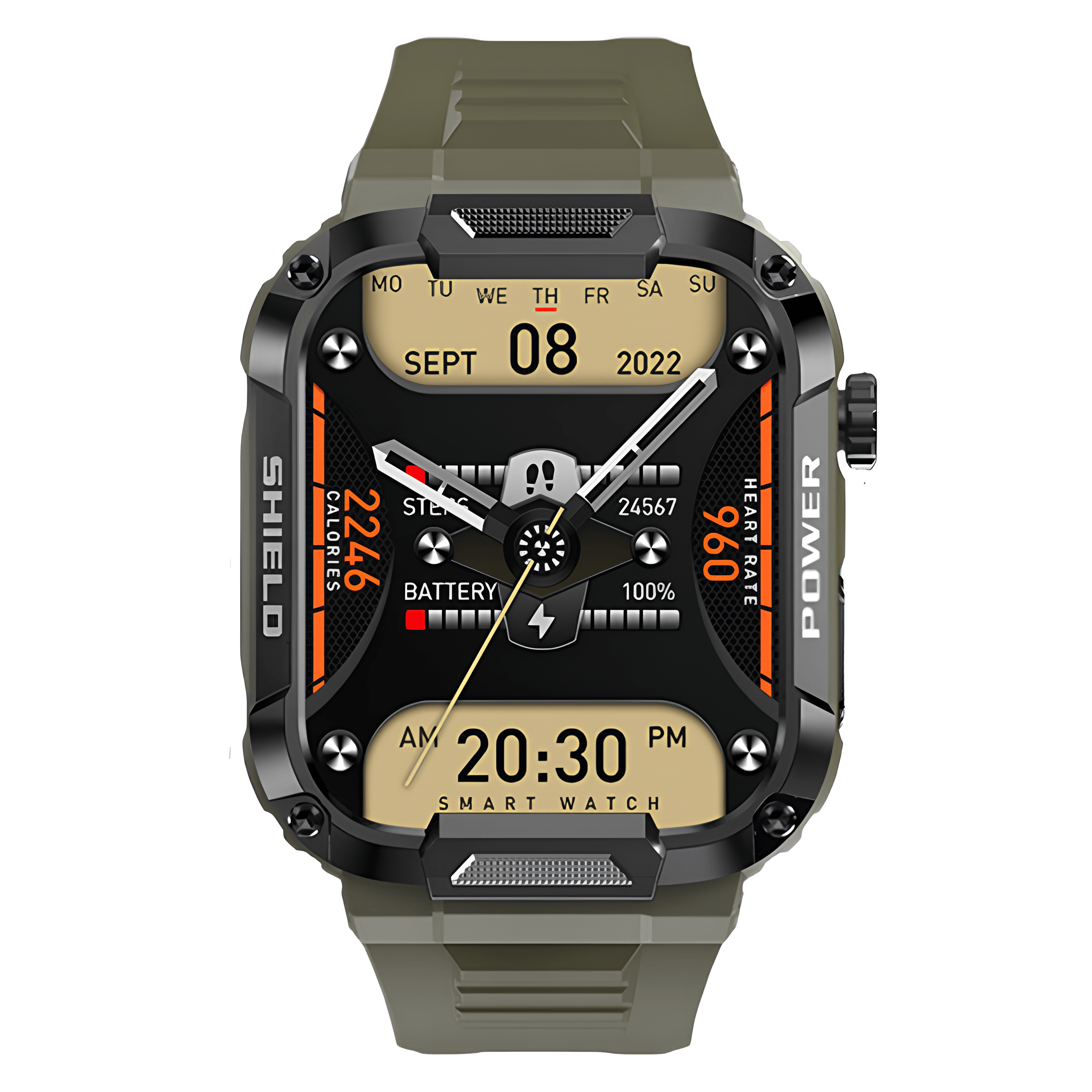 LUCİSUMBRA ASKERİ AKILLI SAAT